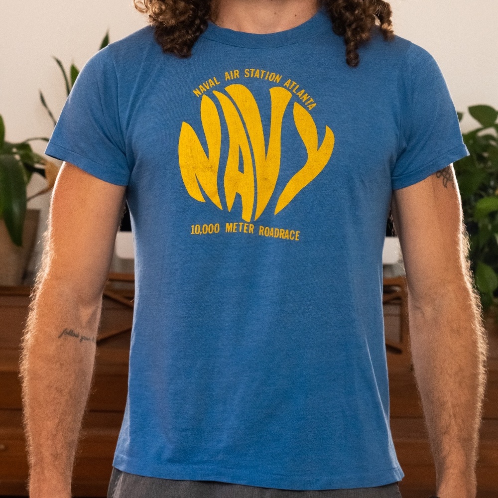 Vintage Naval 10K Shirt